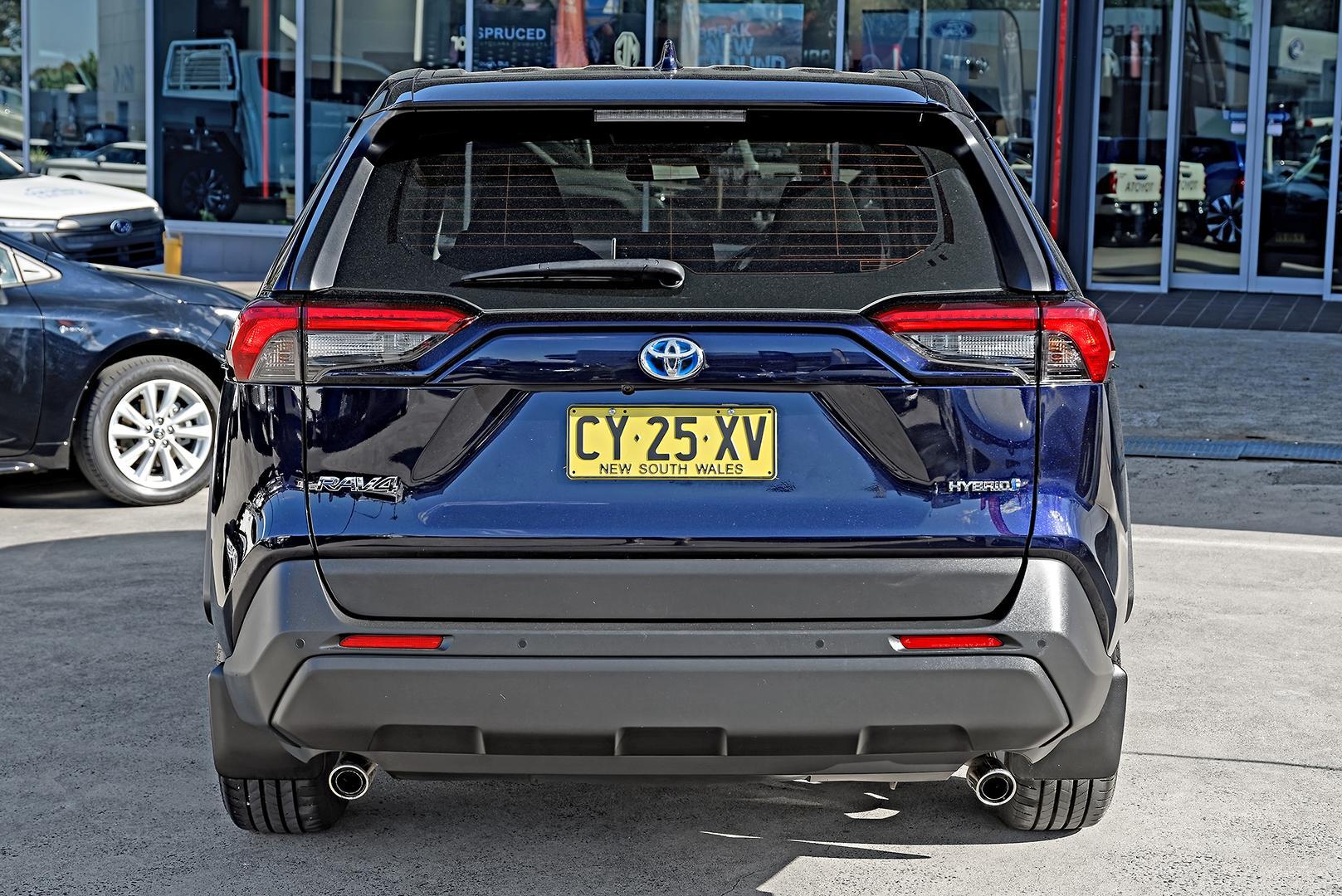 2020 Toyota RAV4 GX AWD in Blue
