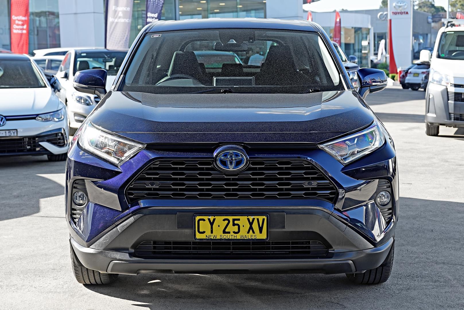 2020 Toyota RAV4 GX AWD in Blue