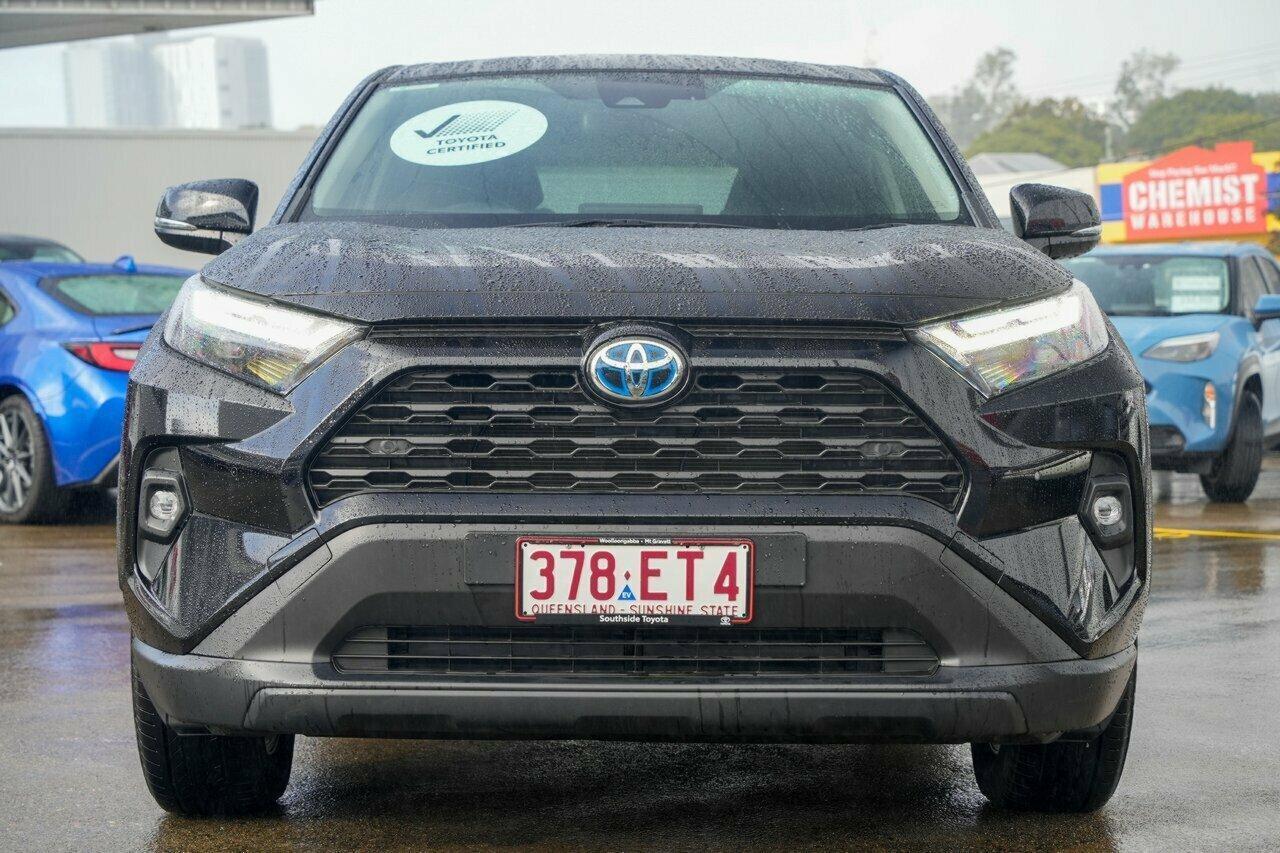2022 Toyota RAV4 GX AWD in Black