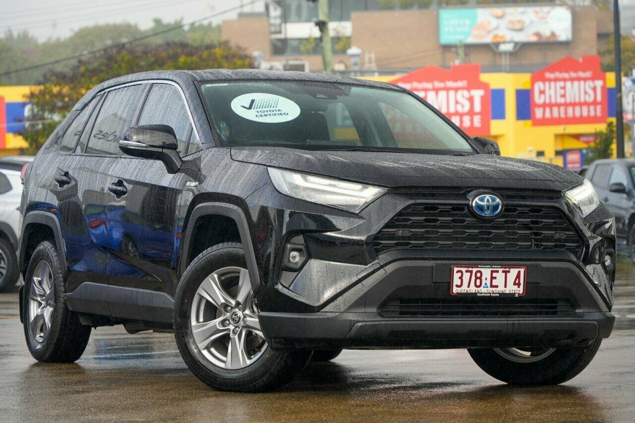 2022 Toyota RAV4 GX AWD in Black