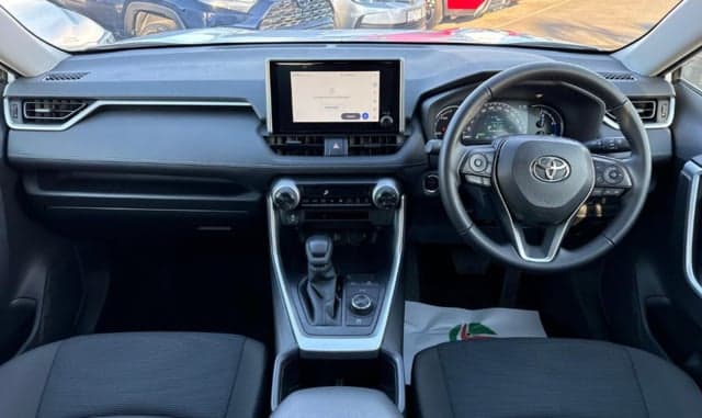 2025 Toyota RAV4 GX AWD in White