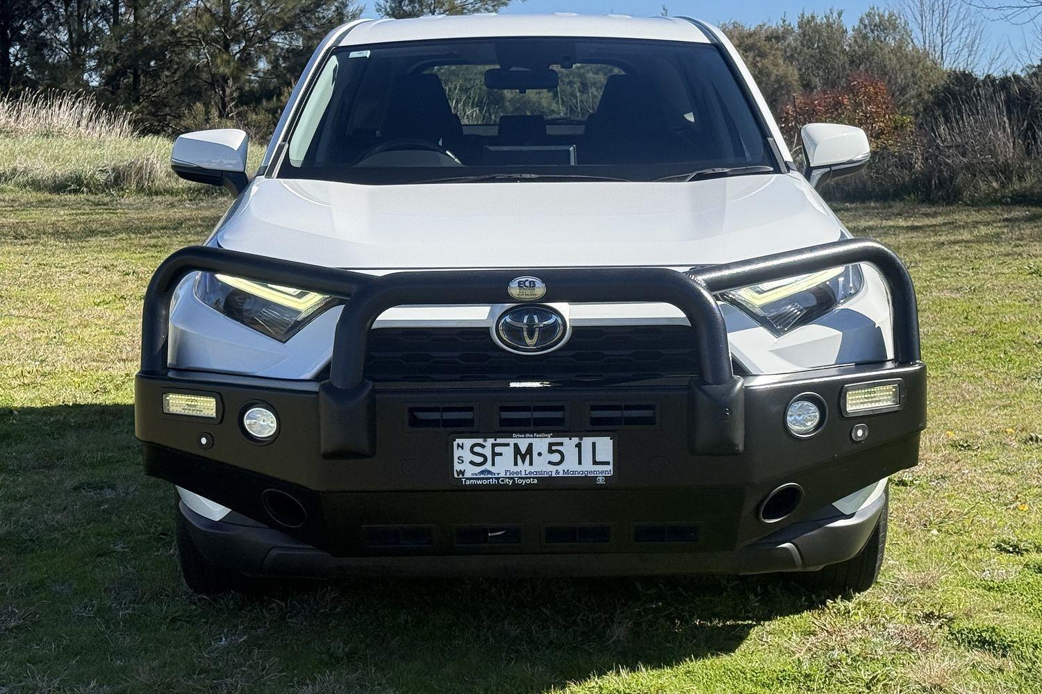 2022 Toyota RAV4 GX AWD in White