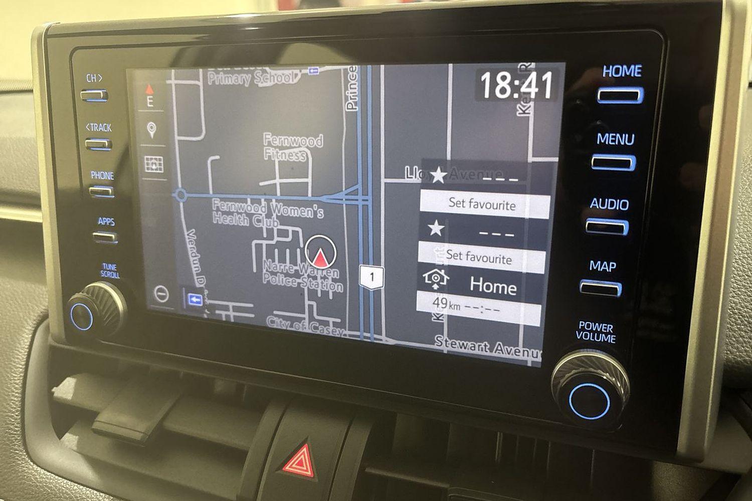2022 Toyota RAV4 GX AWD in Silver