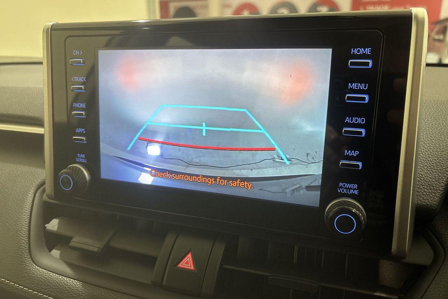 2022 Toyota RAV4 GX AWD in Silver