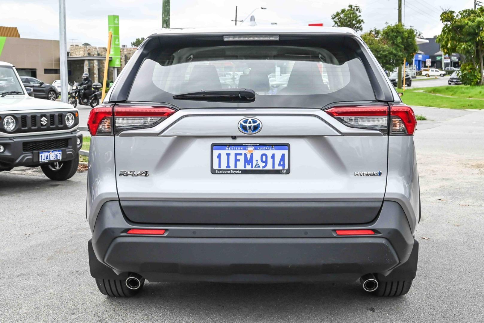 2024 Toyota RAV4 GX AWD in Silver