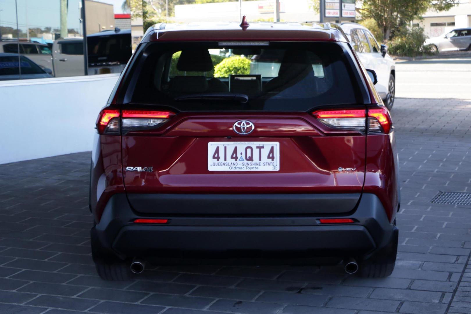 2025 Toyota RAV4 GX AWD in Red