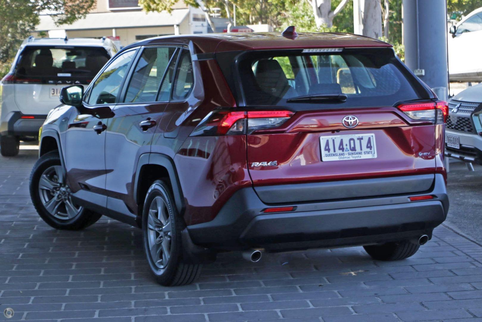2025 Toyota RAV4 GX AWD in Red