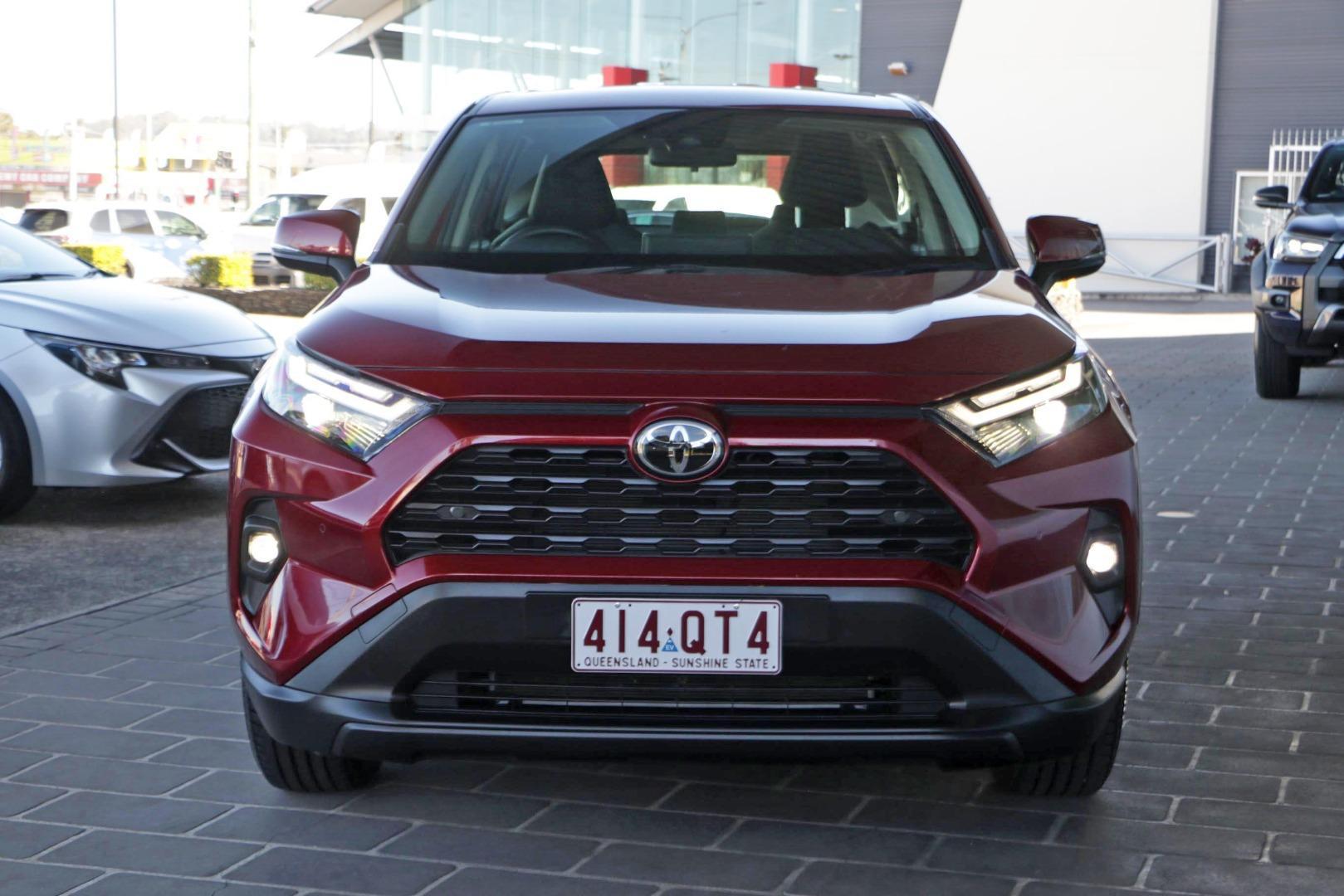 2025 Toyota RAV4 GX AWD in Red