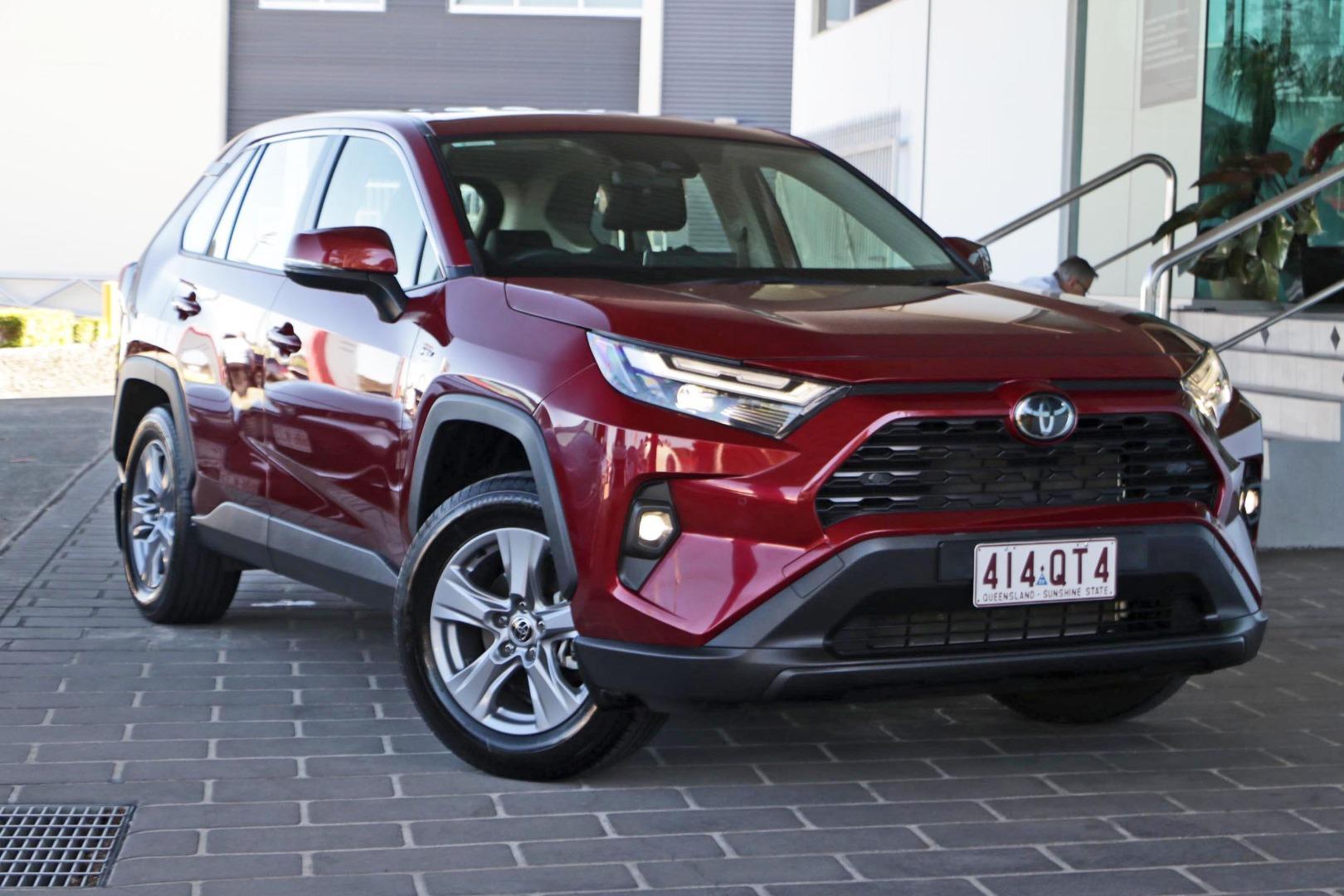 2025 Toyota RAV4 GX AWD in Red