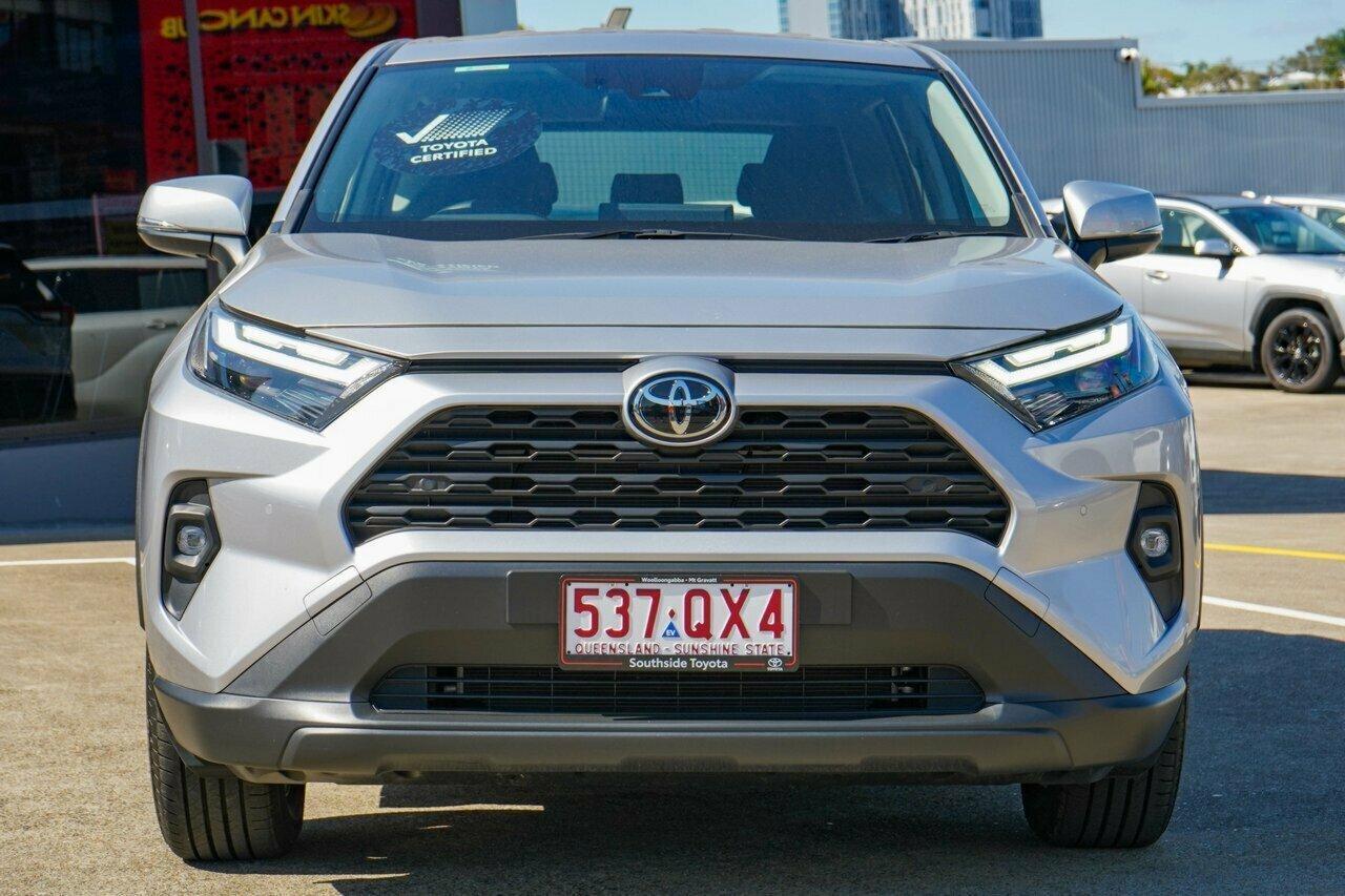 2025 Toyota RAV4 GX AWD in Silver