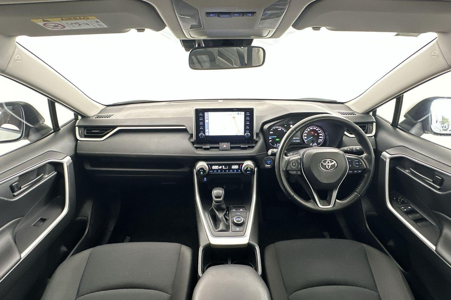 2022 Toyota RAV4 GX AWD in White