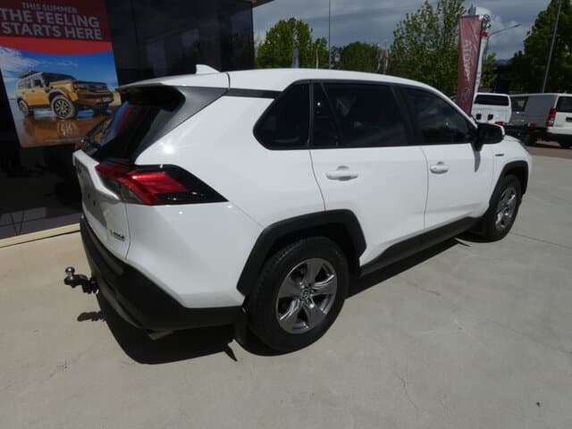 2022 Toyota RAV4 GX AWD in White
