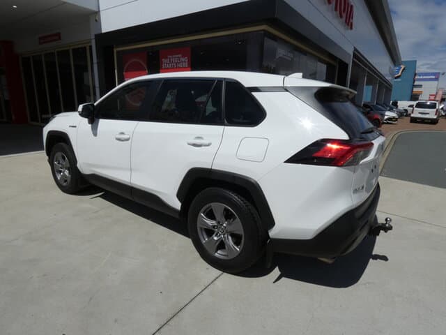 2022 Toyota RAV4 GX AWD in White