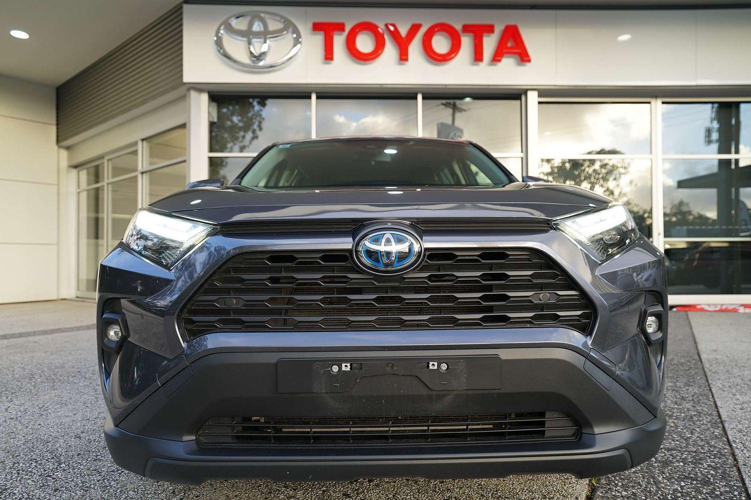 2024 Toyota RAV4 GX AWD in Silver