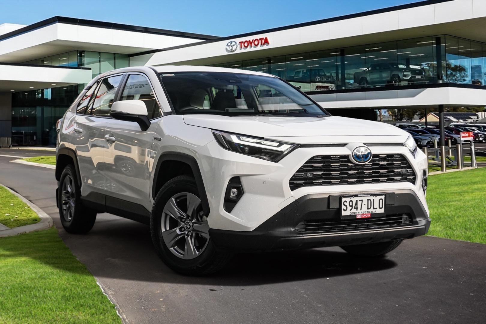 2024 Toyota RAV4 GX AWD in White