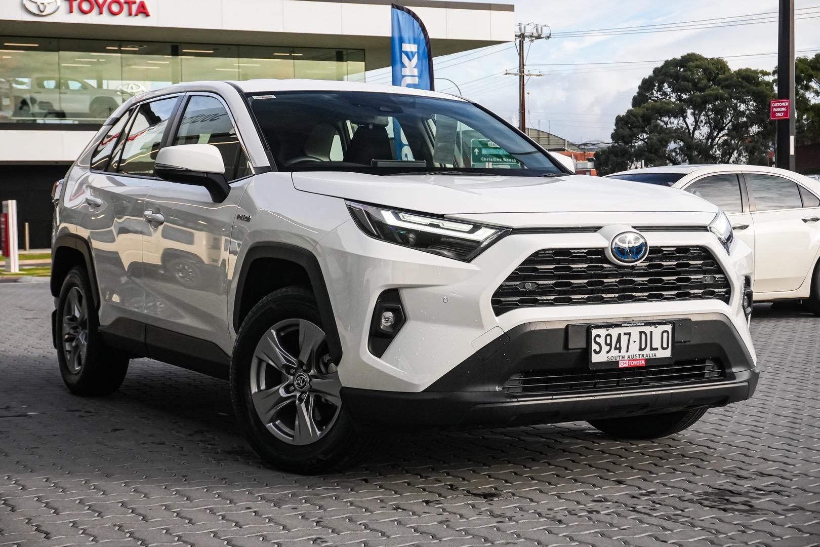 2024 Toyota RAV4 GX AWD in White