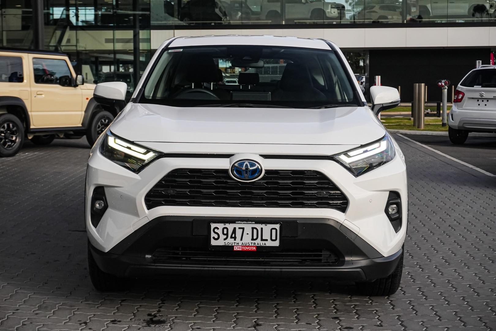 2024 Toyota RAV4 GX AWD in White