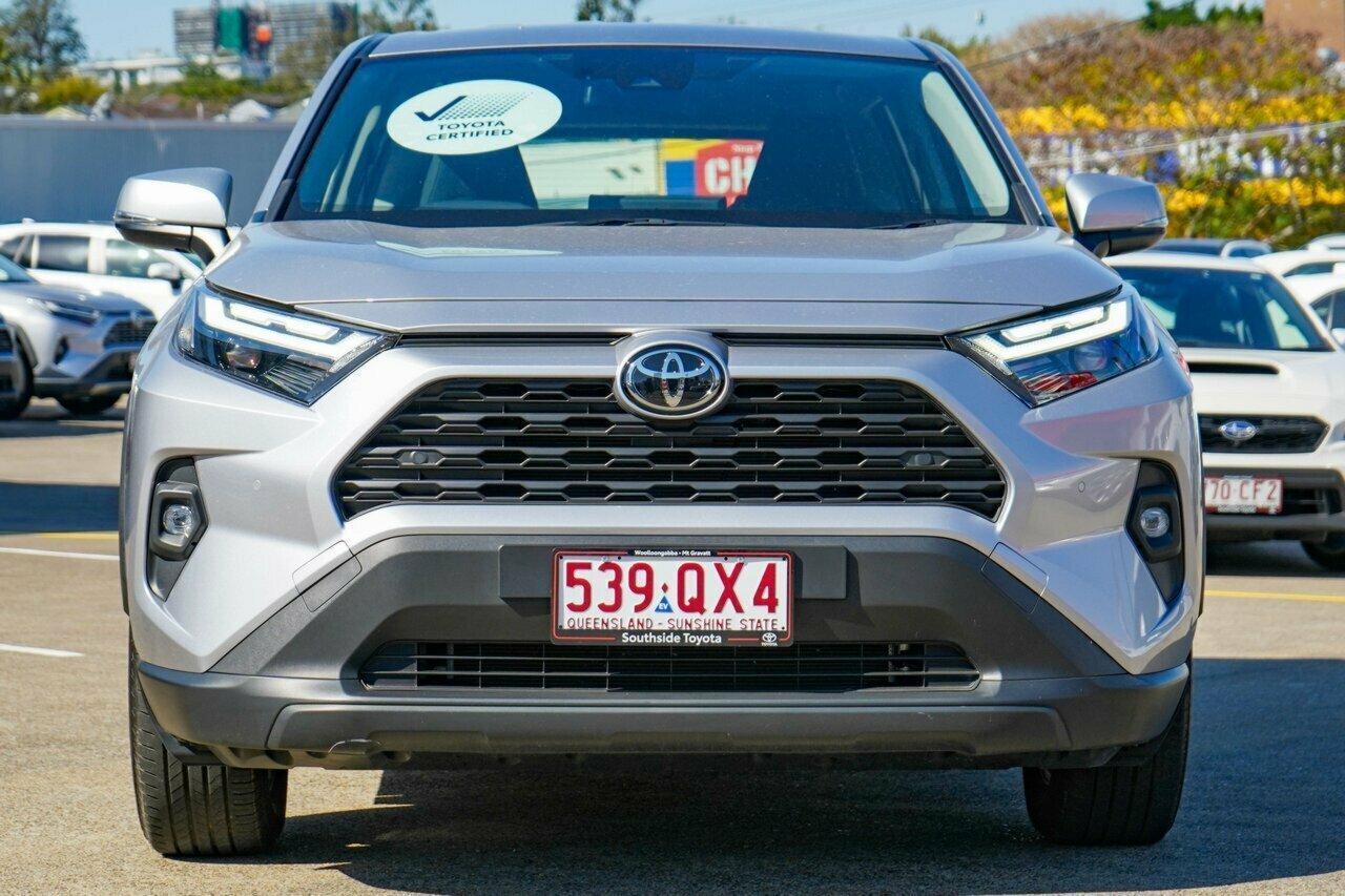 2025 Toyota RAV4 GX AWD in Silver
