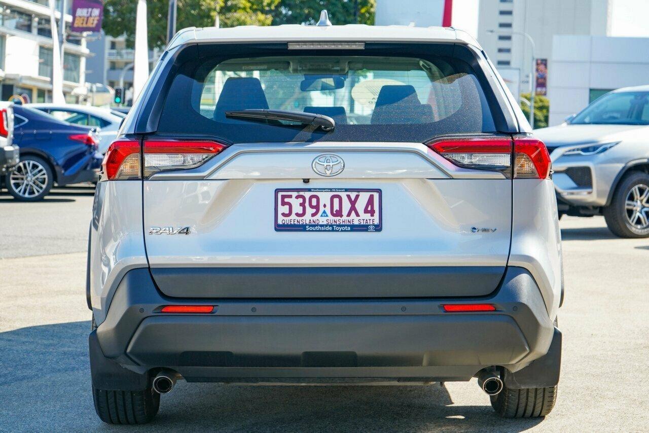 2025 Toyota RAV4 GX AWD in Silver