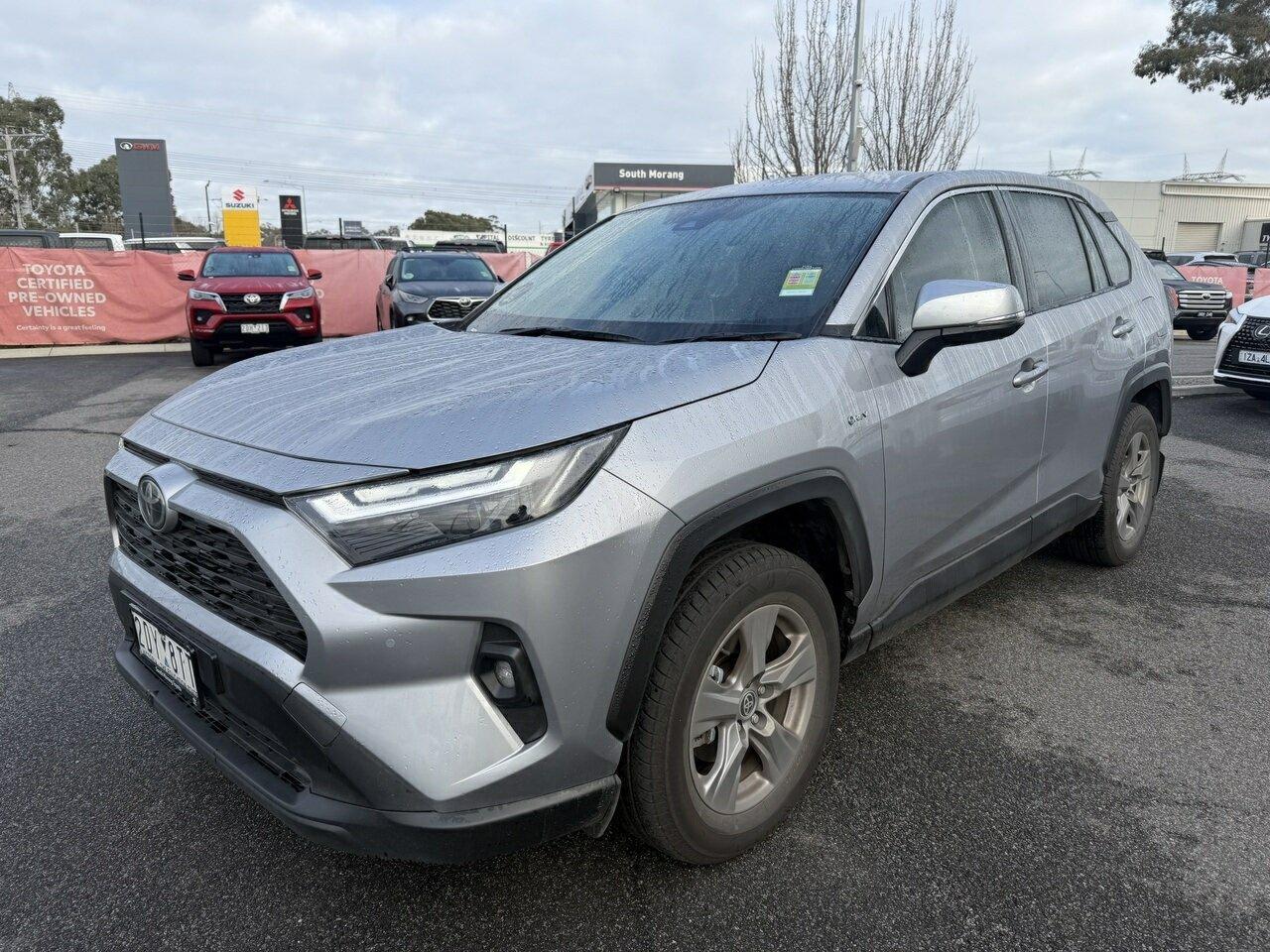 2025 Toyota RAV4 GX AWD in Silver