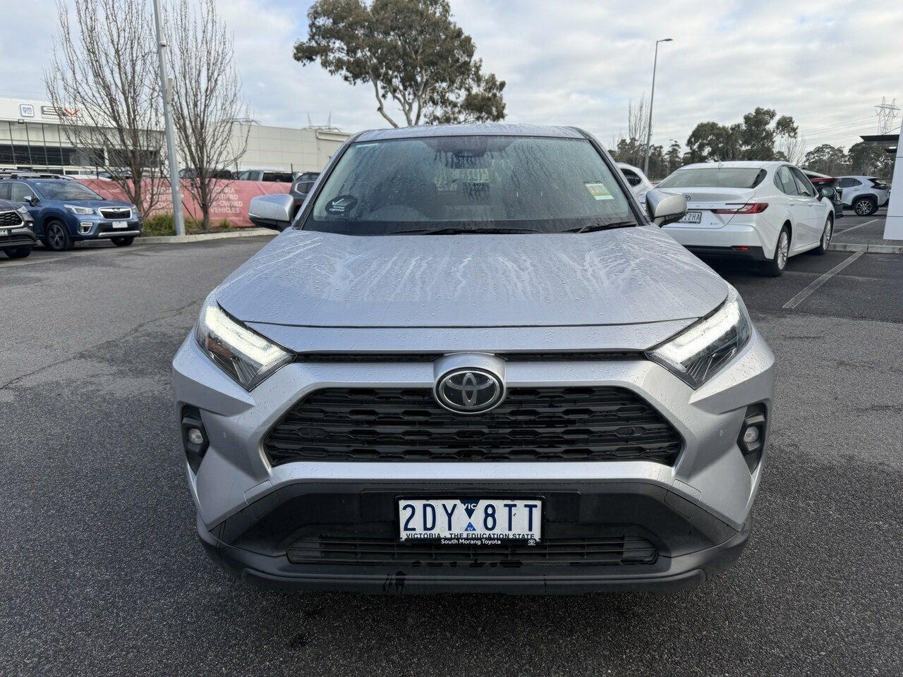 2025 Toyota RAV4 GX AWD in Silver