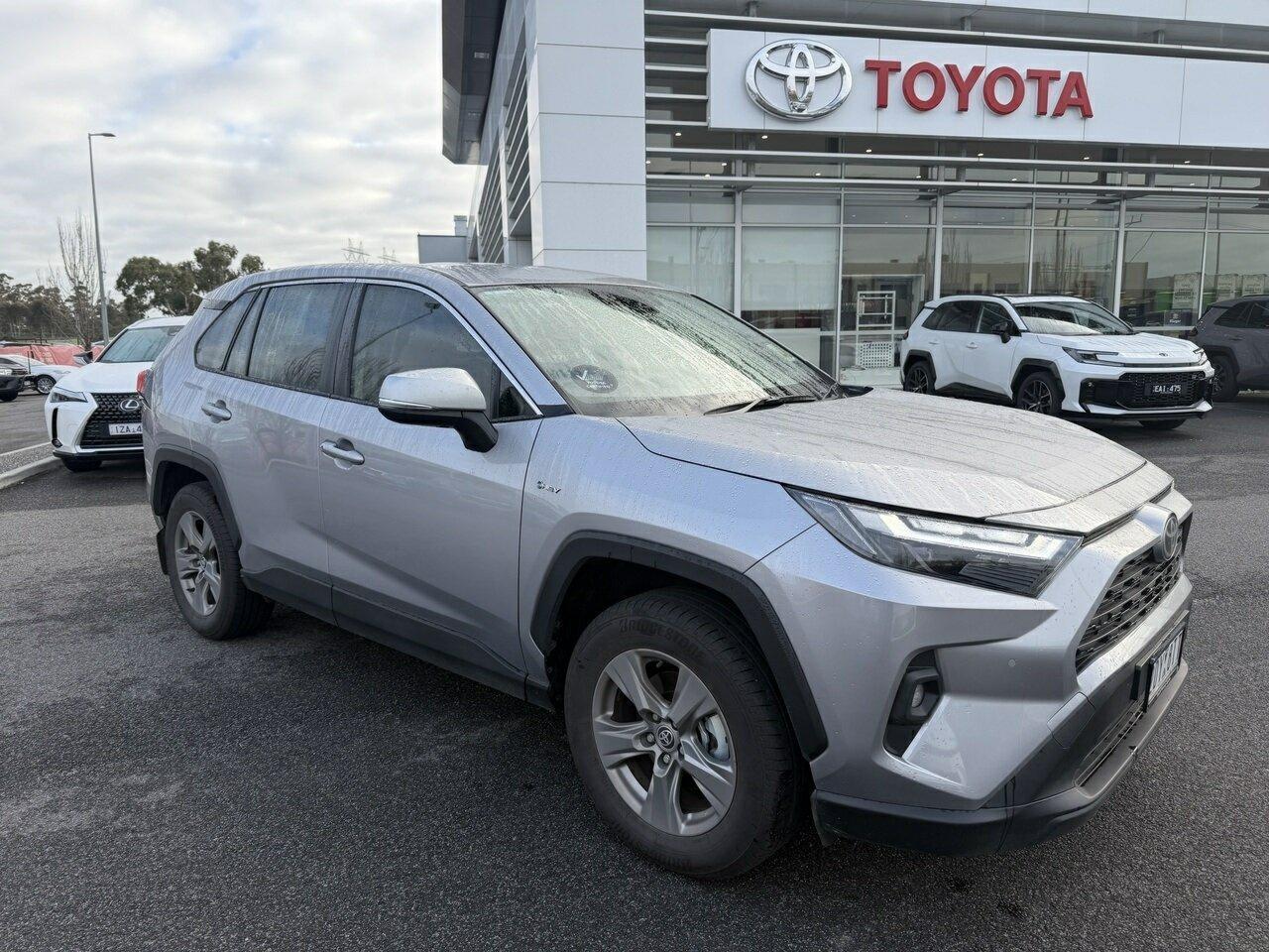 2025 Toyota RAV4 GX AWD in Silver