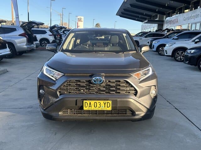 2021 Toyota RAV4 GX AWD in Silver