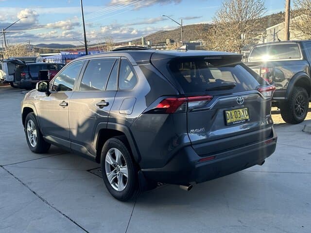 2021 Toyota RAV4 GX AWD in Silver