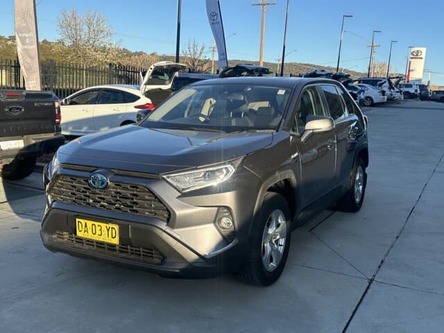 2021 Toyota RAV4 GX AWD in Silver