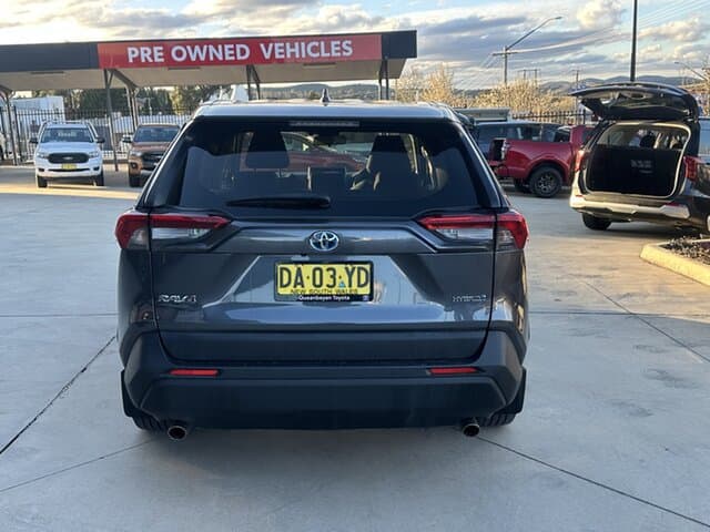 2021 Toyota RAV4 GX AWD in Silver