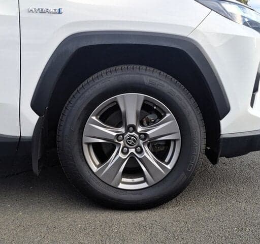 2023 Toyota RAV4 GX in White