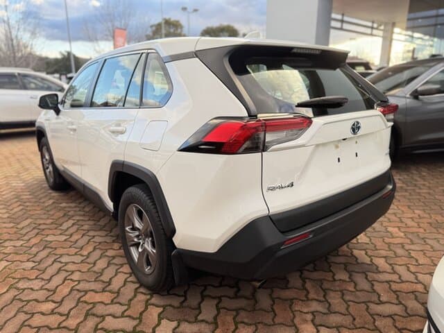 2023 Toyota RAV4 GX AWD in White