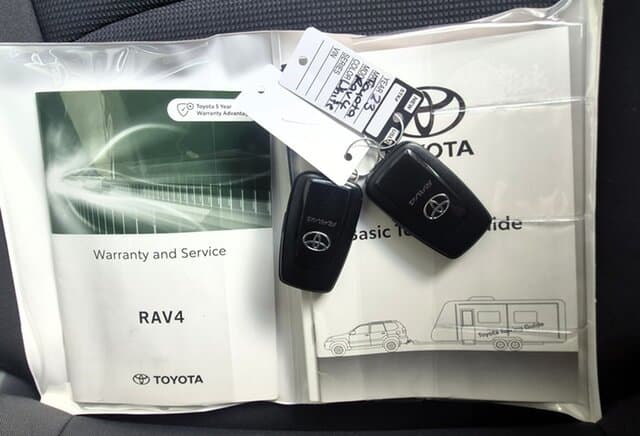 2023 Toyota RAV4 GX in White