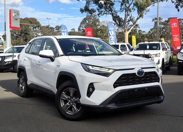 2023 Toyota RAV4 GX in White