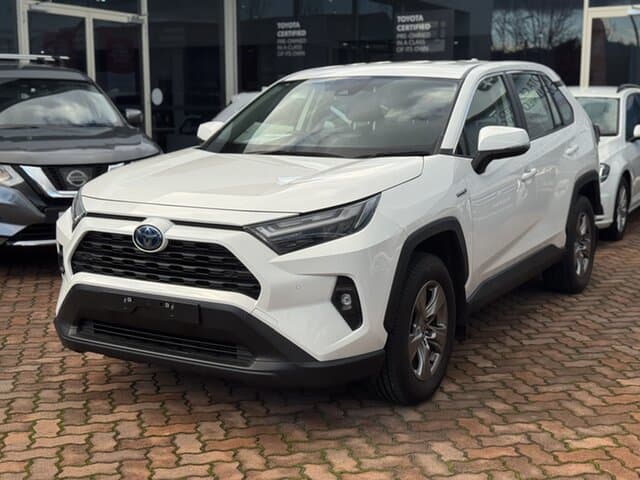 2023 Toyota RAV4 GX AWD in White