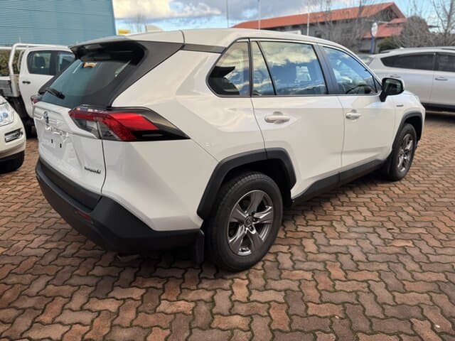 2023 Toyota RAV4 GX AWD in White