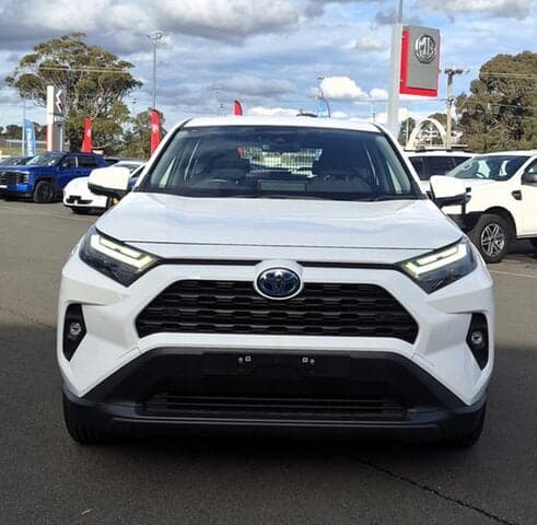 2023 Toyota RAV4 GX in White