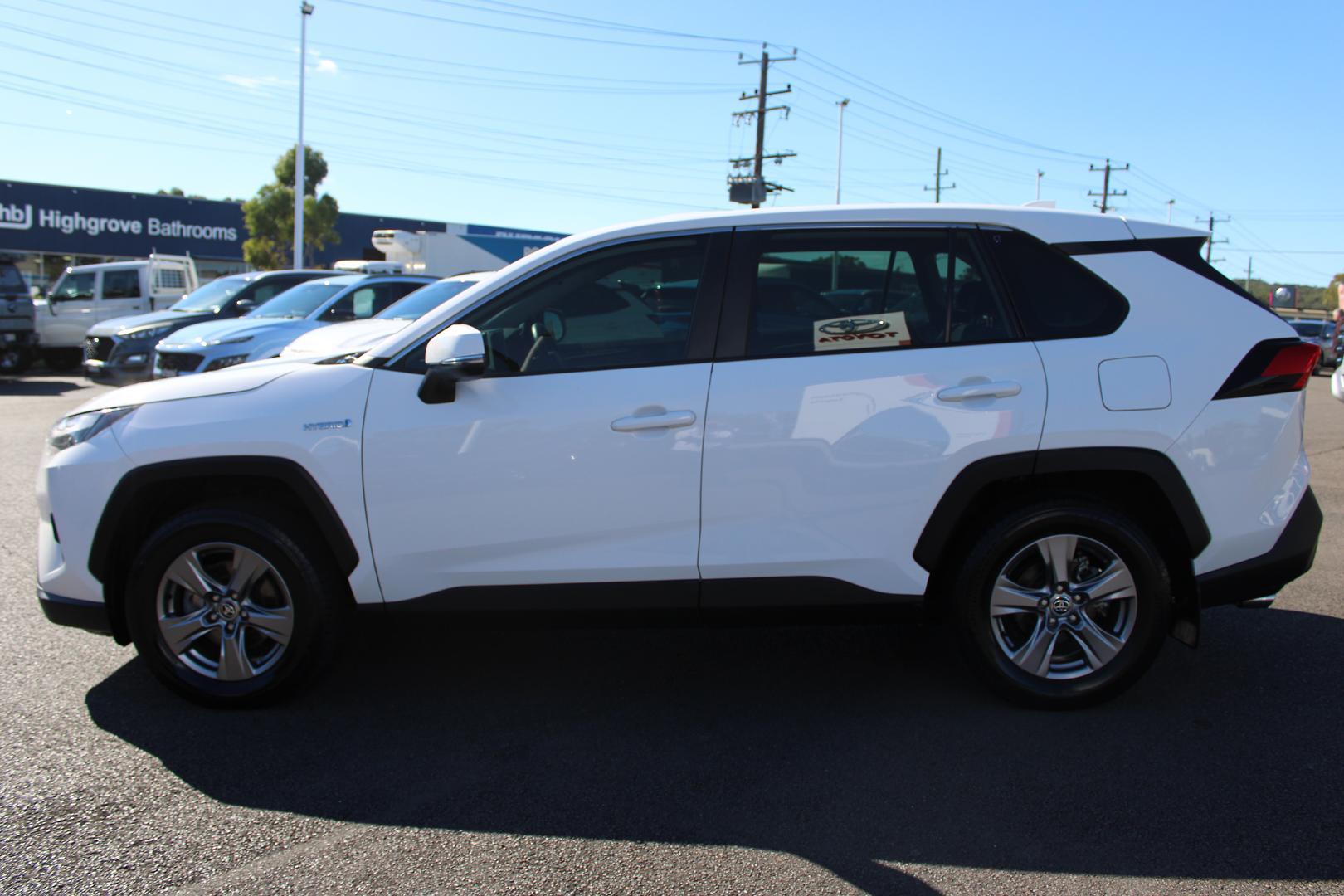 2024 Toyota RAV4 GX in White