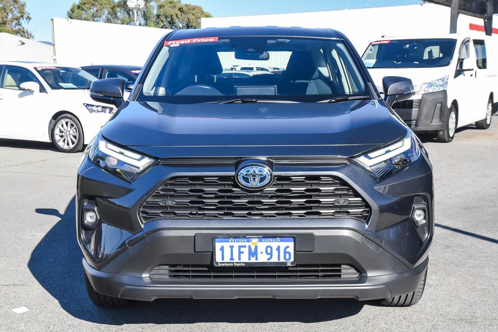 2024 Toyota RAV4 GX AWD in Grey