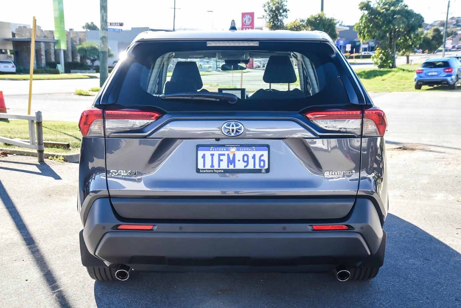 2024 Toyota RAV4 GX AWD in Grey