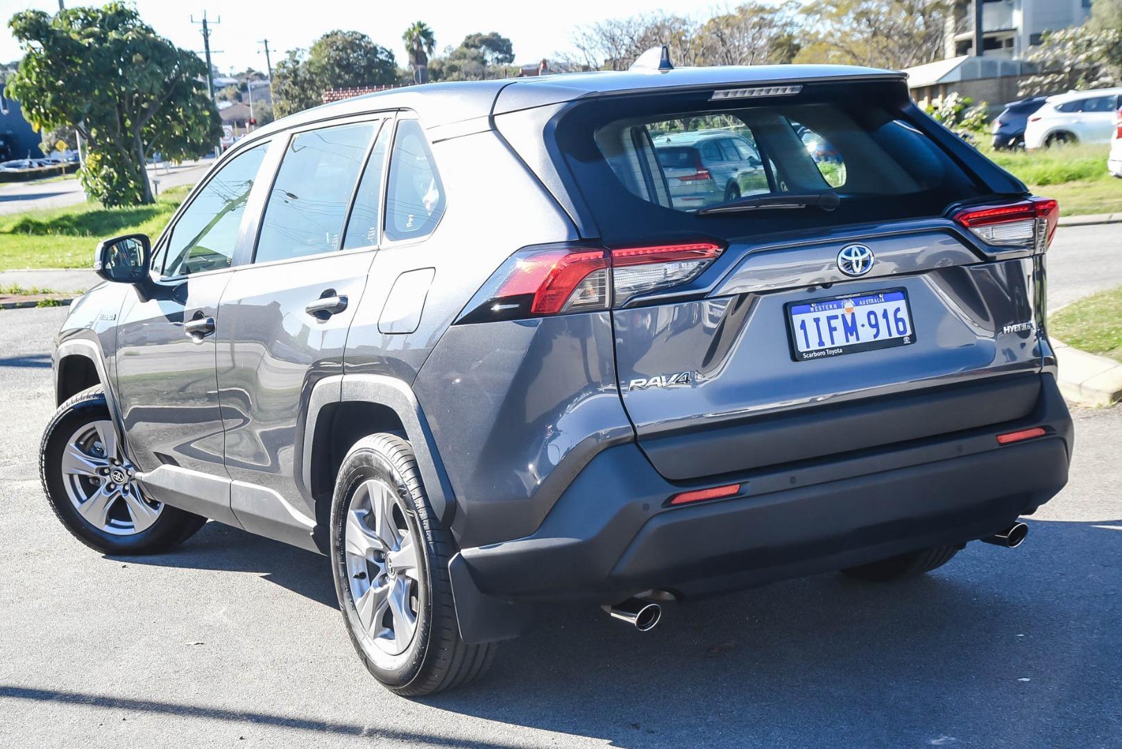 2024 Toyota RAV4 GX AWD in Grey