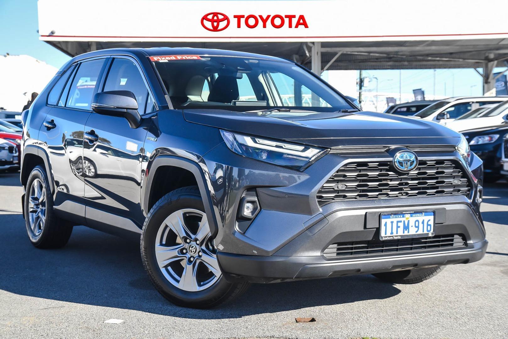 2024 Toyota RAV4 GX AWD in Grey