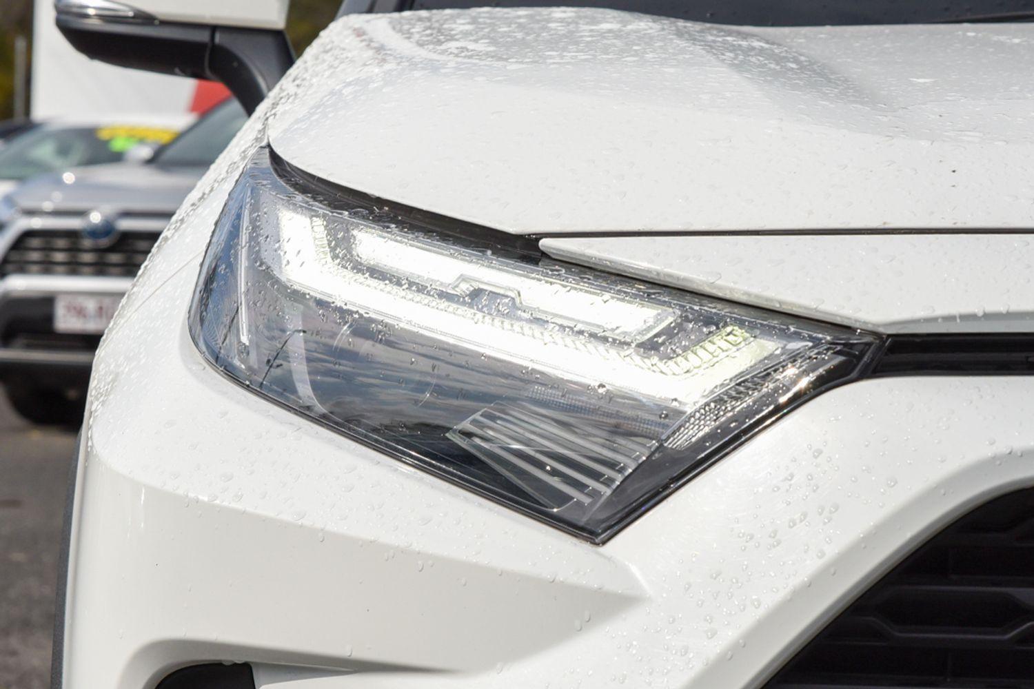 2024 Toyota RAV4 GX AWD in White
