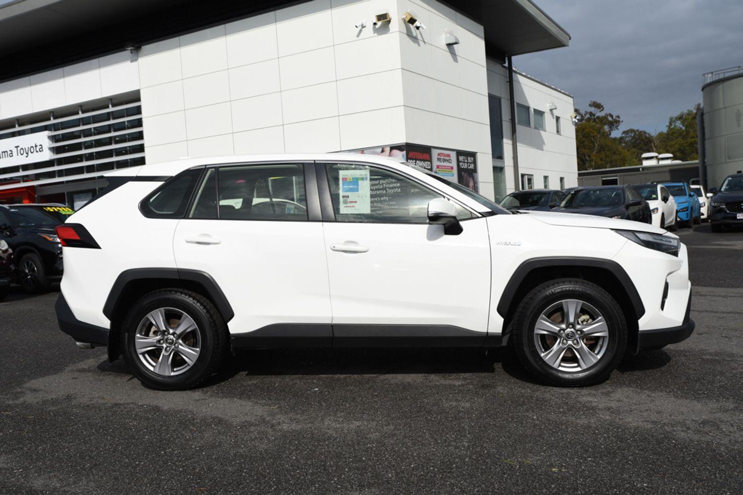 2024 Toyota RAV4 GX AWD in White
