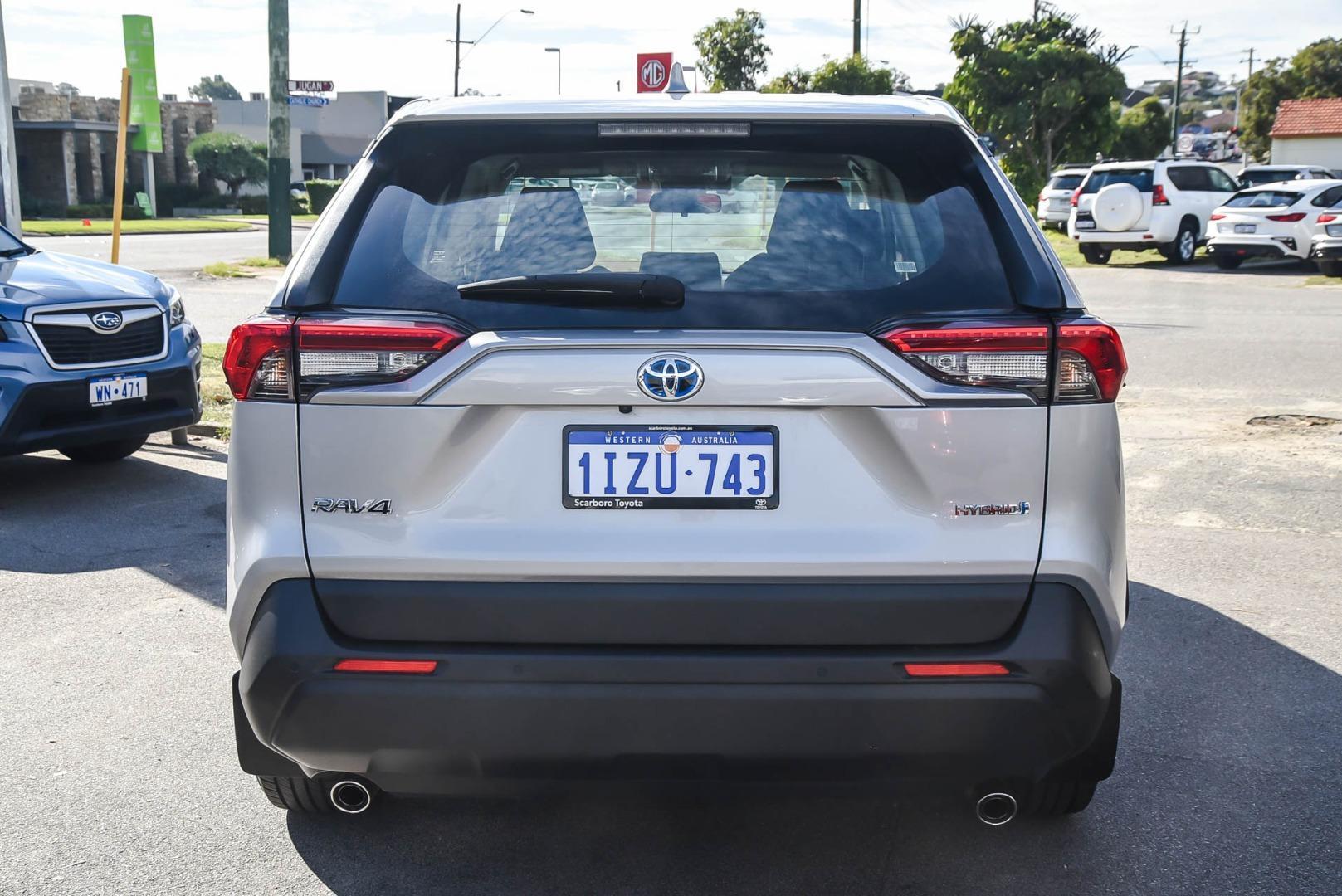2024 Toyota RAV4 GX AWD in Silver