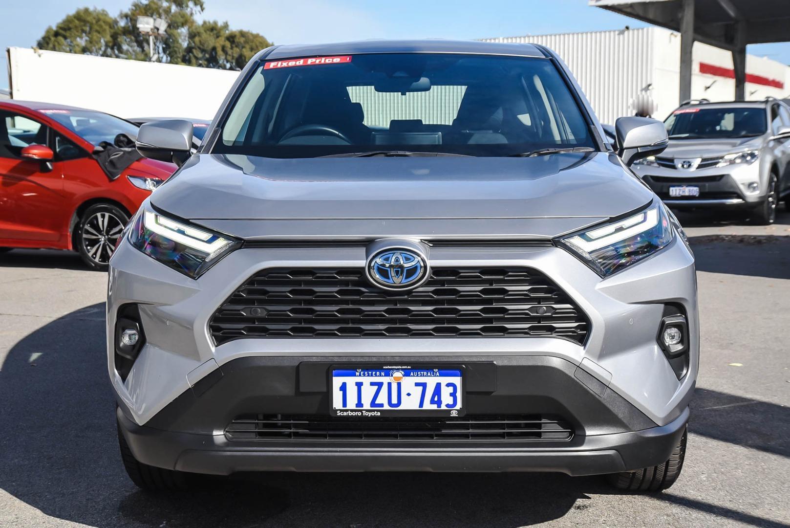 2024 Toyota RAV4 GX AWD in Silver