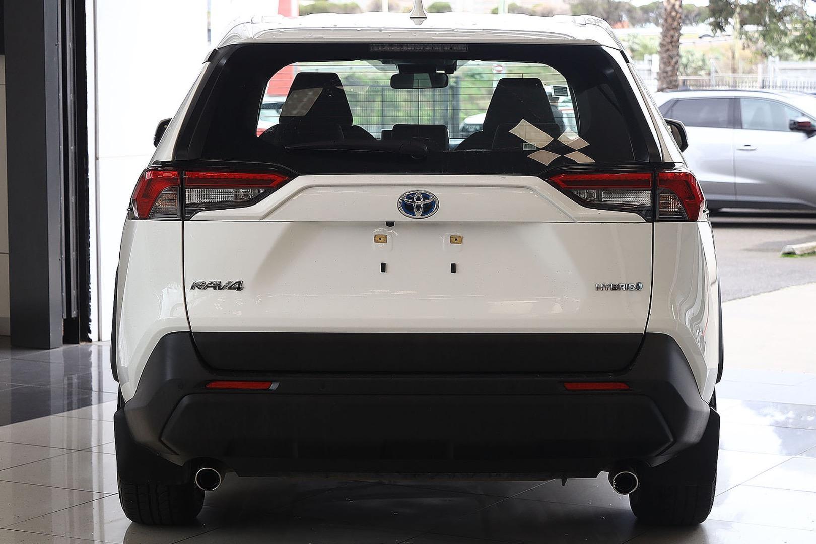 2024 Toyota RAV4 GX AWD in White