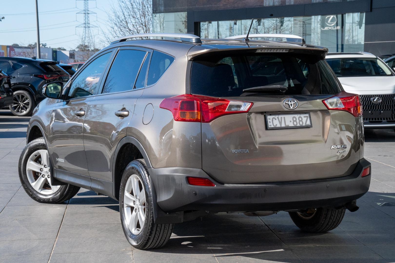 2014 Toyota RAV4 GXL AWD in Beige