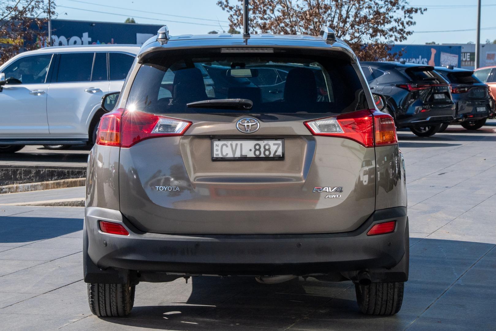 2014 Toyota RAV4 GXL AWD in Beige