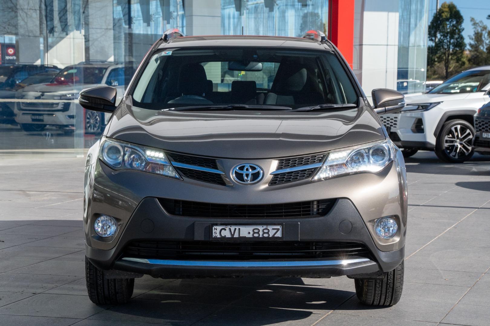 2014 Toyota RAV4 GXL AWD in Beige